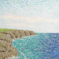 2025/7月-波照間(1984/四六4切)